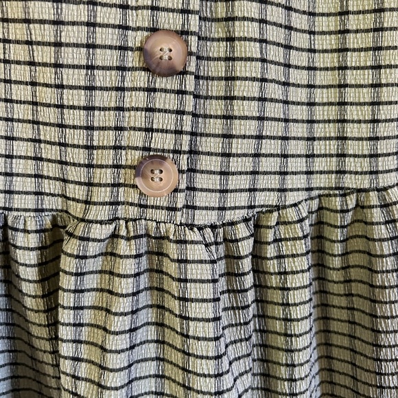 Blue Pepper dress sleeveless layered Sz S - Picture 6 of 6